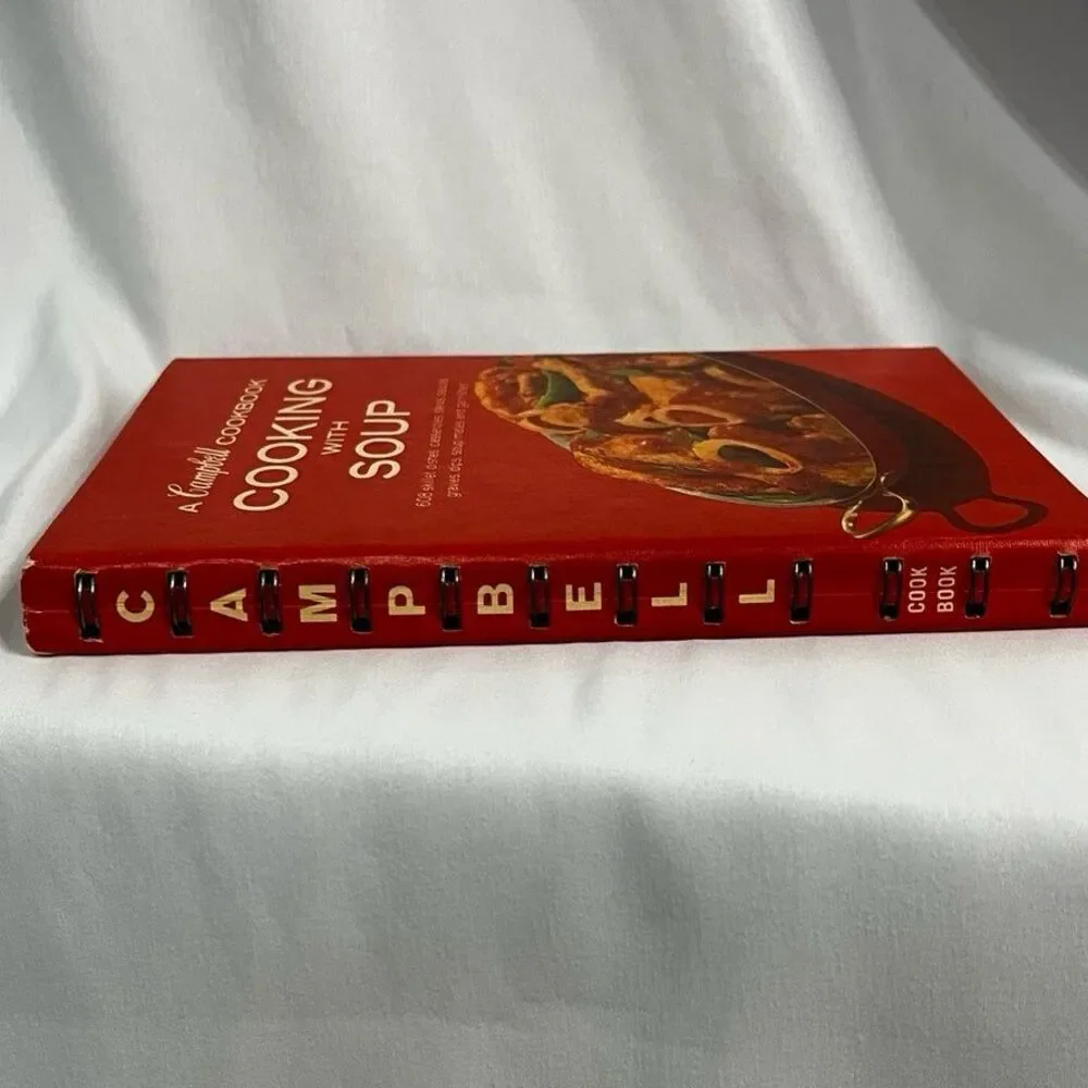 Vintgae Campbell’s Cooking With Soup Cookbook